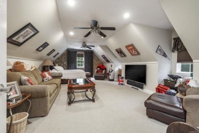 Just imagine living in this dream of a home on the green of #1 on Granada Golf Course in Arkansas - for sale on GolfHomes.com, golf home, golf lot