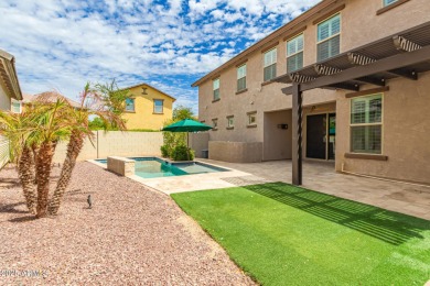 Welcome to this POOL home in the Master Planned Community of on Verrado Golf Club  in Arizona - for sale on GolfHomes.com, golf home, golf lot
