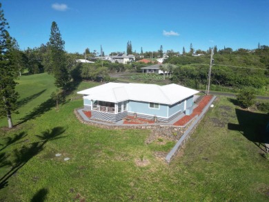 This 2022 beauty near the 18th tee with ocean and fairway views on Discovery Harbour Golf Course in Hawaii - for sale on GolfHomes.com, golf home, golf lot