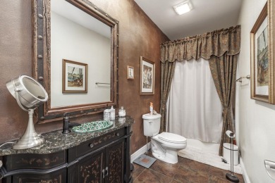 Just imagine living in this dream of a home on the green of #1 on Granada Golf Course in Arkansas - for sale on GolfHomes.com, golf home, golf lot