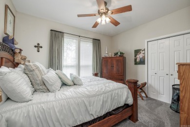 Just imagine living in this dream of a home on the green of #1 on Granada Golf Course in Arkansas - for sale on GolfHomes.com, golf home, golf lot