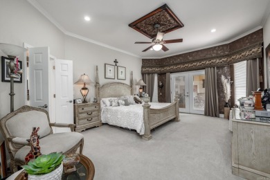 Just imagine living in this dream of a home on the green of #1 on Granada Golf Course in Arkansas - for sale on GolfHomes.com, golf home, golf lot