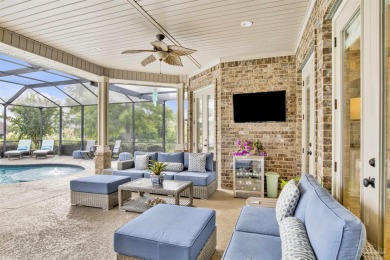 Surrounded by golf courses and situated on a picturesque lake on Craft Farms - Cypress Bend in Alabama - for sale on GolfHomes.com, golf home, golf lot
