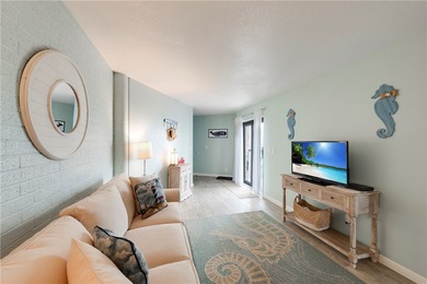 This highly desirable third-floor corner-unit condo offers on Palmilla Beach Golf Club in Texas - for sale on GolfHomes.com, golf home, golf lot