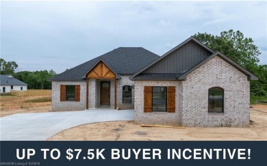 Now offering up to $7,500 in builder and preferred lender on Vache-Grasse Country Club in Arkansas - for sale on GolfHomes.com, golf home, golf lot