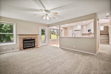 Don't miss this beautifully updated 4-bedroom home located in a on Orchard Valley Golf Course in Illinois - for sale on GolfHomes.com, golf home, golf lot