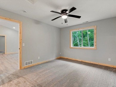 Check out this modern new home built by K Ecklund Construction on Deacons Lodge Golf Course in Minnesota - for sale on GolfHomes.com, golf home, golf lot