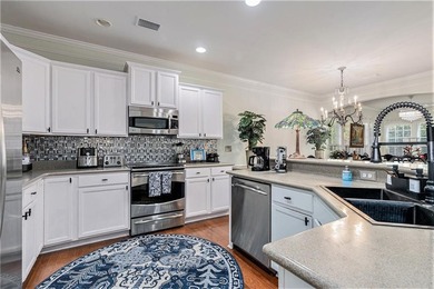 Welcome to 808 Peach Blossom Court, a lovely home located in the on Canongate Golf At Sun City Peachtree in Georgia - for sale on GolfHomes.com, golf home, golf lot