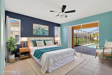 Experience stunning Florida sunrises in this beautifully updated on Fountain Lakes Community Golf Course in Florida - for sale on GolfHomes.com, golf home, golf lot