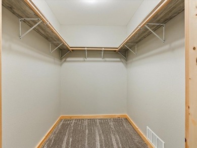 Check out this modern new home built by K Ecklund Construction on Deacons Lodge Golf Course in Minnesota - for sale on GolfHomes.com, golf home, golf lot