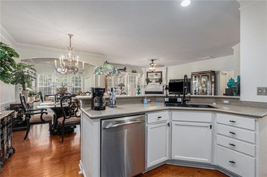 Welcome to 808 Peach Blossom Court, a lovely home located in the on Canongate Golf At Sun City Peachtree in Georgia - for sale on GolfHomes.com, golf home, golf lot