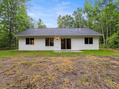 Check out this modern new home built by K Ecklund Construction on Deacons Lodge Golf Course in Minnesota - for sale on GolfHomes.com, golf home, golf lot