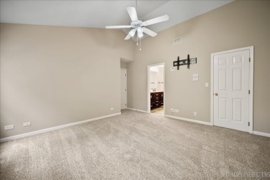 Don't miss this beautifully updated 4-bedroom home located in a on Orchard Valley Golf Course in Illinois - for sale on GolfHomes.com, golf home, golf lot