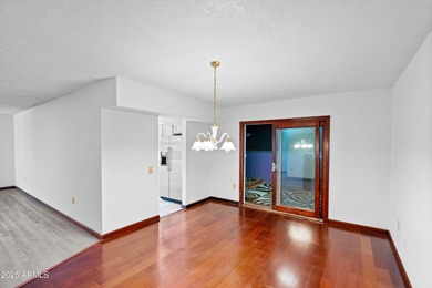 This well appointed three bedroom home sits on a beautiful golf on Sun City-Willow Creek / Willow Brook  in Arizona - for sale on GolfHomes.com, golf home, golf lot