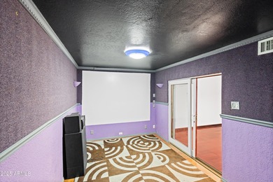 This well appointed three bedroom home sits on a beautiful golf on Sun City-Willow Creek / Willow Brook  in Arizona - for sale on GolfHomes.com, golf home, golf lot