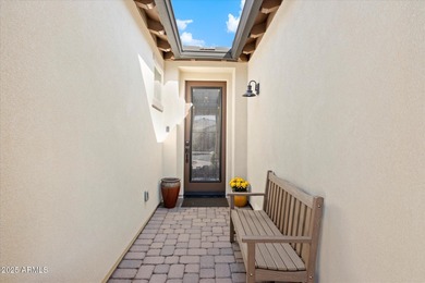 This highly upgraded home features 2 bedrooms, a versatile den on Encanterra Country Club in Arizona - for sale on GolfHomes.com, golf home, golf lot