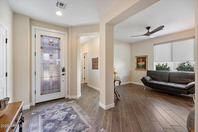 This highly upgraded home features 2 bedrooms, a versatile den on Encanterra Country Club in Arizona - for sale on GolfHomes.com, golf home, golf lot