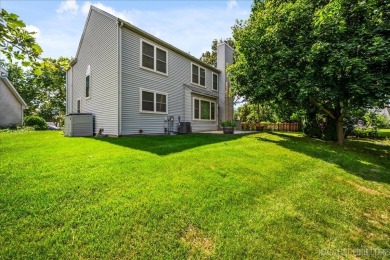Don't miss this beautifully updated 4-bedroom home located in a on Orchard Valley Golf Course in Illinois - for sale on GolfHomes.com, golf home, golf lot