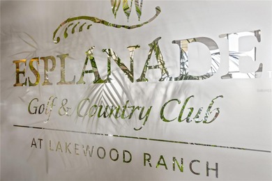 Beautifully maintained End unit condominium. Experience on Esplanade Golf and Country at Lakewood Ranch in Florida - for sale on GolfHomes.com, golf home, golf lot