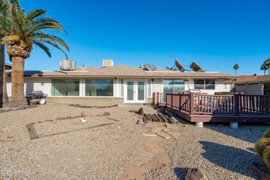 This well appointed three bedroom home sits on a beautiful golf on Sun City-Willow Creek / Willow Brook  in Arizona - for sale on GolfHomes.com, golf home, golf lot