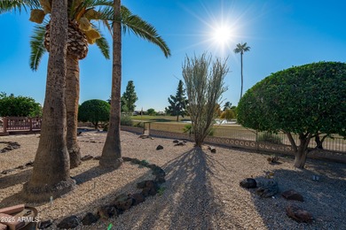 This well appointed three bedroom home sits on a beautiful golf on Sun City-Willow Creek / Willow Brook  in Arizona - for sale on GolfHomes.com, golf home, golf lot