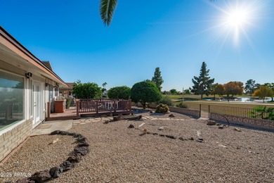This well appointed three bedroom home sits on a beautiful golf on Sun City-Willow Creek / Willow Brook  in Arizona - for sale on GolfHomes.com, golf home, golf lot