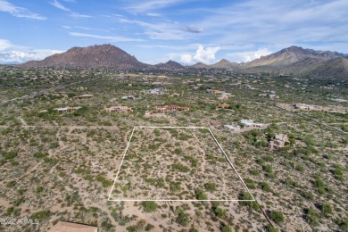 AMAZING 5 ACRE PARCEL IN 85255: Unobstructed views of Pinnacle on Desert Highlands Golf Club in Arizona - for sale on GolfHomes.com, golf home, golf lot