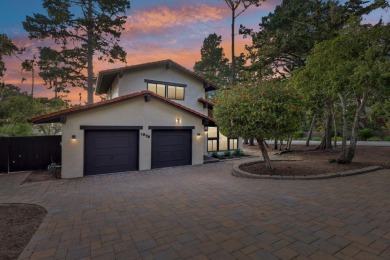 This stunning property, located in the prestigious Pebble Beach on Spyglass Hill Golf Course in California - for sale on GolfHomes.com, golf home, golf lot