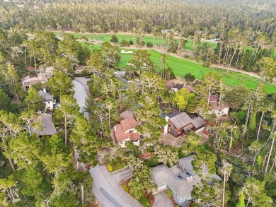 This stunning property, located in the prestigious Pebble Beach on Spyglass Hill Golf Course in California - for sale on GolfHomes.com, golf home, golf lot