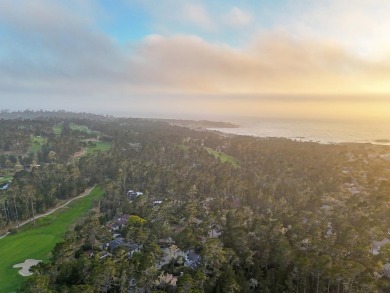 This stunning property, located in the prestigious Pebble Beach on Spyglass Hill Golf Course in California - for sale on GolfHomes.com, golf home, golf lot