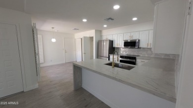 This beautiful home is surrounded by a beautiful golf course on Alta Mesa Golf Club in Arizona - for sale on GolfHomes.com, golf home, golf lot
