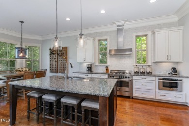 Absolutely stunning and truly move-in ready in The Preserve at on The Preserve At Jordan Lake Golf Club in North Carolina - for sale on GolfHomes.com, golf home, golf lot