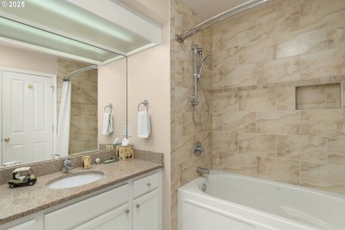 This updated townhome is ideally situated in a premium location on Claremont Golf Club in Oregon - for sale on GolfHomes.com, golf home, golf lot