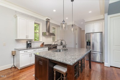 Absolutely stunning and truly move-in ready in The Preserve at on The Preserve At Jordan Lake Golf Club in North Carolina - for sale on GolfHomes.com, golf home, golf lot