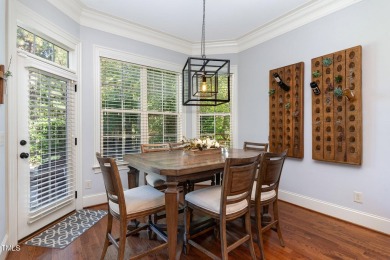 Absolutely stunning and truly move-in ready in The Preserve at on The Preserve At Jordan Lake Golf Club in North Carolina - for sale on GolfHomes.com, golf home, golf lot