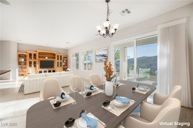 Welcome to your elevated desert retreat in the prestigious (55+) on Revere Golf Club in Nevada - for sale on GolfHomes.com, golf home, golf lot