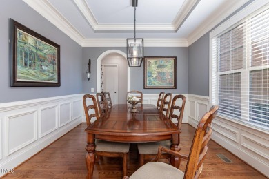 Absolutely stunning and truly move-in ready in The Preserve at on The Preserve At Jordan Lake Golf Club in North Carolina - for sale on GolfHomes.com, golf home, golf lot
