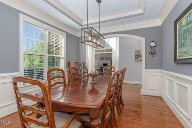 Absolutely stunning and truly move-in ready in The Preserve at on The Preserve At Jordan Lake Golf Club in North Carolina - for sale on GolfHomes.com, golf home, golf lot