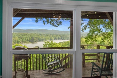Wake up to stunning water views and a lush, private landscape in on Diamondhead Golf and Country Club in Arkansas - for sale on GolfHomes.com, golf home, golf lot