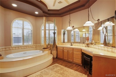 GOLF COURSE LIVING DONE RIGHT. Welcome to your front-row seat on on London Bridge Golf Course in Arizona - for sale on GolfHomes.com, golf home, golf lot