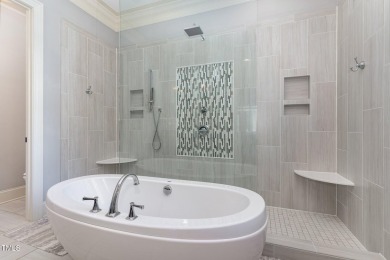 Absolutely stunning and truly move-in ready in The Preserve at on The Preserve At Jordan Lake Golf Club in North Carolina - for sale on GolfHomes.com, golf home, golf lot