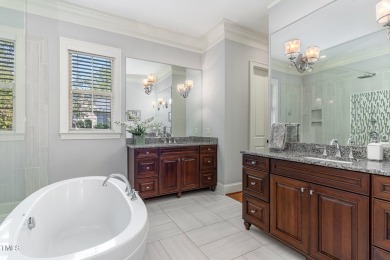 Absolutely stunning and truly move-in ready in The Preserve at on The Preserve At Jordan Lake Golf Club in North Carolina - for sale on GolfHomes.com, golf home, golf lot