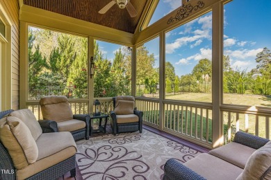 Absolutely stunning and truly move-in ready in The Preserve at on The Preserve At Jordan Lake Golf Club in North Carolina - for sale on GolfHomes.com, golf home, golf lot