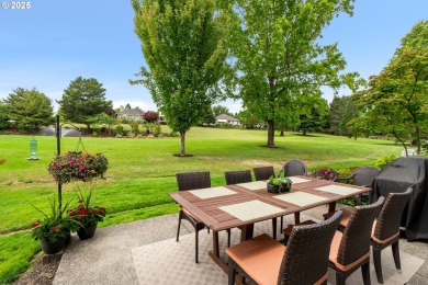 This updated townhome is ideally situated in a premium location on Claremont Golf Club in Oregon - for sale on GolfHomes.com, golf home, golf lot