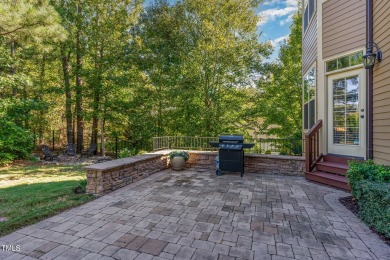 Absolutely stunning and truly move-in ready in The Preserve at on The Preserve At Jordan Lake Golf Club in North Carolina - for sale on GolfHomes.com, golf home, golf lot