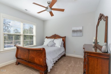 Absolutely stunning and truly move-in ready in The Preserve at on The Preserve At Jordan Lake Golf Club in North Carolina - for sale on GolfHomes.com, golf home, golf lot
