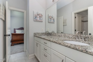 Absolutely stunning and truly move-in ready in The Preserve at on The Preserve At Jordan Lake Golf Club in North Carolina - for sale on GolfHomes.com, golf home, golf lot