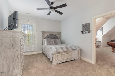 Absolutely stunning and truly move-in ready in The Preserve at on The Preserve At Jordan Lake Golf Club in North Carolina - for sale on GolfHomes.com, golf home, golf lot