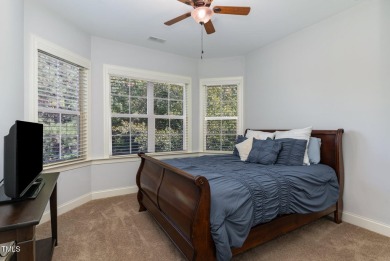 Absolutely stunning and truly move-in ready in The Preserve at on The Preserve At Jordan Lake Golf Club in North Carolina - for sale on GolfHomes.com, golf home, golf lot
