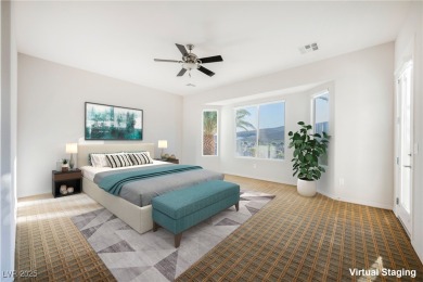 Welcome to your elevated desert retreat in the prestigious (55+) on Revere Golf Club in Nevada - for sale on GolfHomes.com, golf home, golf lot